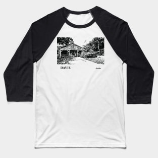 Davie Florida Baseball T-Shirt